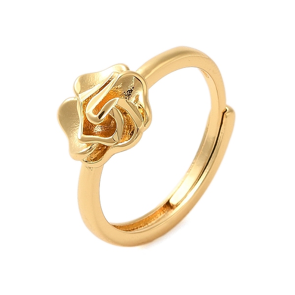 PandaHall 304 Stainless Steel Open Cuff Rings, Jewely for Women, Real 18K Gold Plated, Flower, Inner Diameter: 18mm 304 Stainless Steel...
PandaHall 304 Stainless Steel Open Cuff Rings, Jewely for Women, Real 18K Gold Plated, Flower, Inner Diameter: 18mm 304 Stainless Steel...