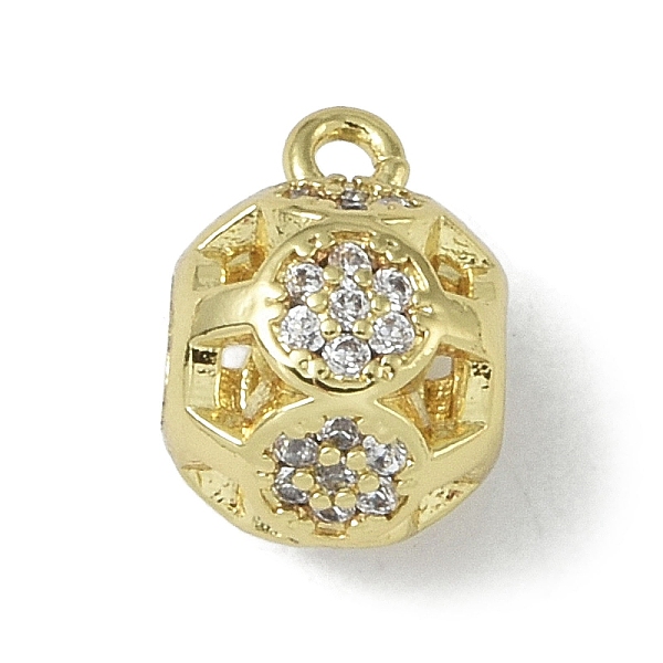 PandaHall Rack Plating Brass Micro Pave Cubic Zirconia Tube Bails, Loop Bails, Long-Lasting Plated, Lead Free & Cadmium Free, Round, Real..., Clear
PandaHall Rack Plating Brass Micro Pave Cubic Zirconia Tube Bails, Loop Bails, Long-Lasting Plated, Lead Free & Cadmium Free, Round, Real..., Clear