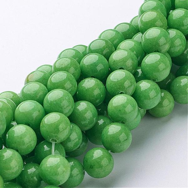 PandaHall Natural Mashan Jade Round Beads Strands, Dyed, Light Green, 8mm, Hole: 1mm, about 51pcs/strand, 15.7 inch Mashan Jade Round Green
PandaHall Natural Mashan Jade Round Beads Strands, Dyed, Light Green, 8mm, Hole: 1mm, about 51pcs/strand, 15.7 inch Mashan Jade Round Green