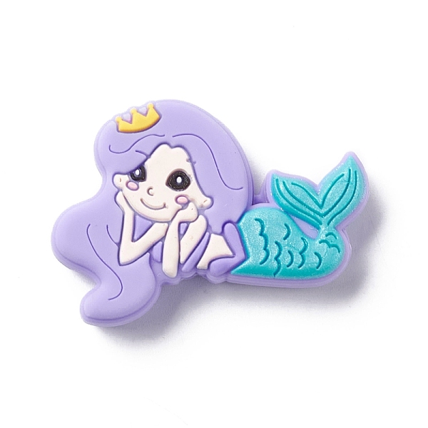 PandaHall Silicone Focal Beads, Baby Chew Teething Beads, Mermaid, Lilac, 26x37x8.5mm, Hole: 3.5mm Silicone Others Purple
PandaHall Silicone Focal Beads, Baby Chew Teething Beads, Mermaid, Lilac, 26x37x8.5mm, Hole: 3.5mm Silicone Others Purple