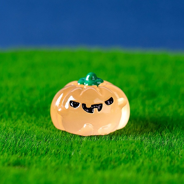 PandaHall Luminous Halloween Theme Resin Figurines, Glow in the Dark Display Decorations, Pumpkin, 20x28mm Resin Pumpkin Brown
PandaHall Luminous Halloween Theme Resin Figurines, Glow in the Dark Display Decorations, Pumpkin, 20x28mm Resin Pumpkin Brown