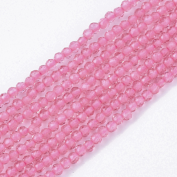 PandaHall Electroplate Transparent Glass Beads Strands, Faceted, Round, Hot Pink, 2x2x2mm, Hole: 0.5mm, about 198pcs/Strand, 14.57 inch...
PandaHall Electroplate Transparent Glass Beads Strands, Faceted, Round, Hot Pink, 2x2x2mm, Hole: 0.5mm, about 198pcs/Strand, 14.57 inch...