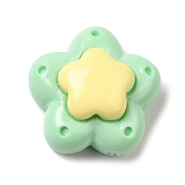 PandaHall Opaque Resin Cabochons, for Jewelry Making, Flower, 11x11.5x6mm Resin Flower
PandaHall Opaque Resin Cabochons, for Jewelry Making, Flower, 11x11.5x6mm Resin Flower