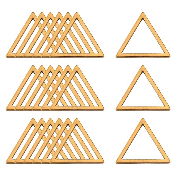 PandaHall 304 Stainless Steel Linking Ring, Triangle, Golden, 13.5x12x0.8mm 304 Stainless Steel Triangle
PandaHall 304 Stainless Steel Linking Ring, Triangle, Golden, 13.5x12x0.8mm 304 Stainless Steel Triangle