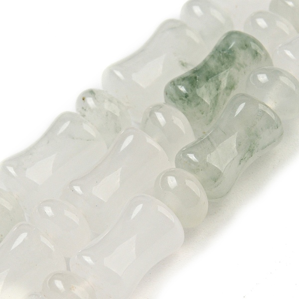 PandaHall Natural Jade Beads Strands, with Rondelle Beads, Bamboo Stick, 10x6mm,Hole:0.80mm Other Jade Bamboo
PandaHall Natural Jade Beads Strands, with Rondelle Beads, Bamboo Stick, 10x6mm,Hole:0.80mm Other Jade Bamboo