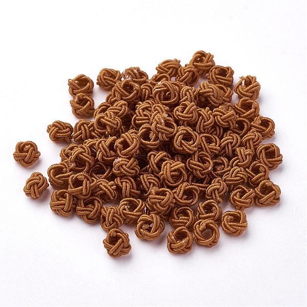 PandaHall Polyester Weave Beads, Round, Peru, 6x5mm, Hole: 4mm, about 200pcs/bag Polyester Round Brown
PandaHall Polyester Weave Beads, Round, Peru, 6x5mm, Hole: 4mm, about 200pcs/bag Polyester Round Brown