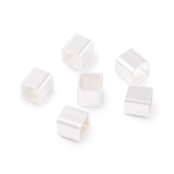 PandaHall 304 Stainless Steel European Beads, Large Hole Beads, Cube, Silver, 5x5x5mm, Hole: 4x4mm 304 Stainless Steel Cube
PandaHall 304 Stainless Steel European Beads, Large Hole Beads, Cube, Silver, 5x5x5mm, Hole: 4x4mm 304 Stainless Steel Cube
