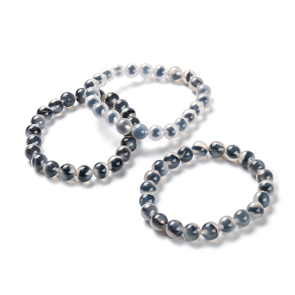 PandaHall Unisex Natural Sugar Heart Agate Beaded Stretch Bracelets, Clear, Beads: 8~8.5mm, Inner Diameter: 2~2-1/4 inch(5.2~5.8cm)...
PandaHall Unisex Natural Sugar Heart Agate Beaded Stretch Bracelets, Clear, Beads: 8~8.5mm, Inner Diameter: 2~2-1/4 inch(5.2~5.8cm)...