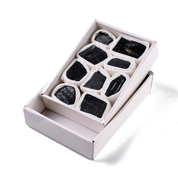 PandaHall Rough Raw Natural Black Tourmaline Beads, for Tumbling, Decoration, Polishing, Wire Wrapping, Wicca & Reiki Crystal Healing...
PandaHall Rough Raw Natural Black Tourmaline Beads, for Tumbling, Decoration, Polishing, Wire Wrapping, Wicca & Reiki Crystal Healing...
