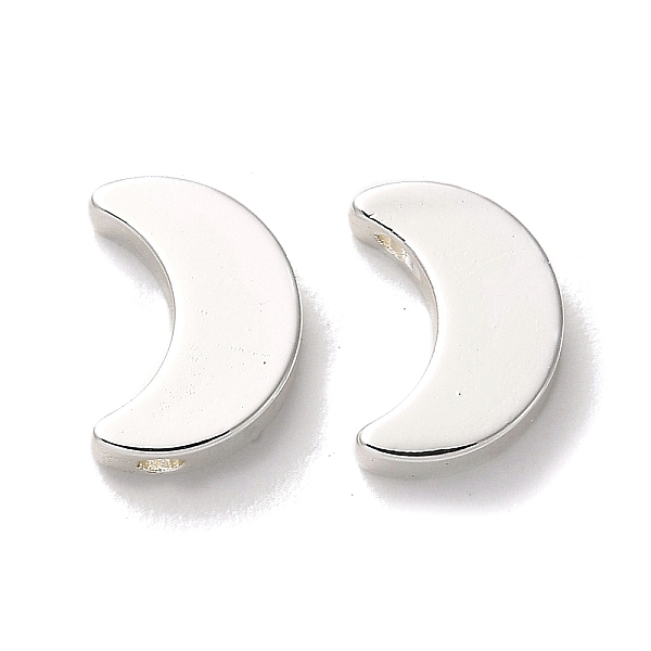 PandaHall Brass Beads, Long-Lasting Plated, Moon, Platinum, 11.5x8x3mm, Hole: 1.6mm Brass Moon
PandaHall Brass Beads, Long-Lasting Plated, Moon, Platinum, 11.5x8x3mm, Hole: 1.6mm Brass Moon