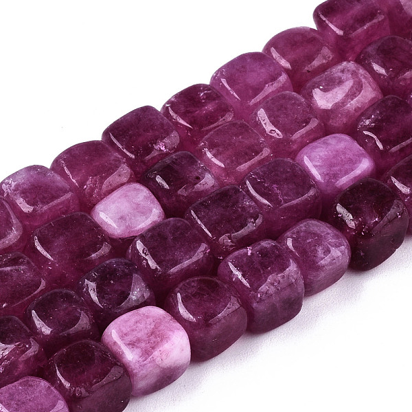 PandaHall Natural Dolomite Beads Strands, Dyed, Cube, Purple, 7~8x7~8x7~8mm, Hole: 1.2mm, about 50~52pcs/strand, 14.76 inch~15.35 inch...
PandaHall Natural Dolomite Beads Strands, Dyed, Cube, Purple, 7~8x7~8x7~8mm, Hole: 1.2mm, about 50~52pcs/strand, 14.76 inch~15.35 inch...