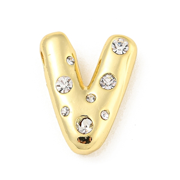 PandaHall Brass Micro Pave Clear Cubic Zirconia Pendants, Long-Lasting Plated, Cadmium Free & Lead Free, Real 18K Gold Plated, Letter A~Z...
PandaHall Brass Micro Pave Clear Cubic Zirconia Pendants, Long-Lasting Plated, Cadmium Free & Lead Free, Real 18K Gold Plated, Letter A~Z...