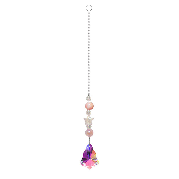 PandaHall Quartz Chandelier Hanging Suncatcher, Teardrop, for Car Window, Platinum, Pink, 310mm Quartz Teardrop Pink
PandaHall Quartz Chandelier Hanging Suncatcher, Teardrop, for Car Window, Platinum, Pink, 310mm Quartz Teardrop Pink