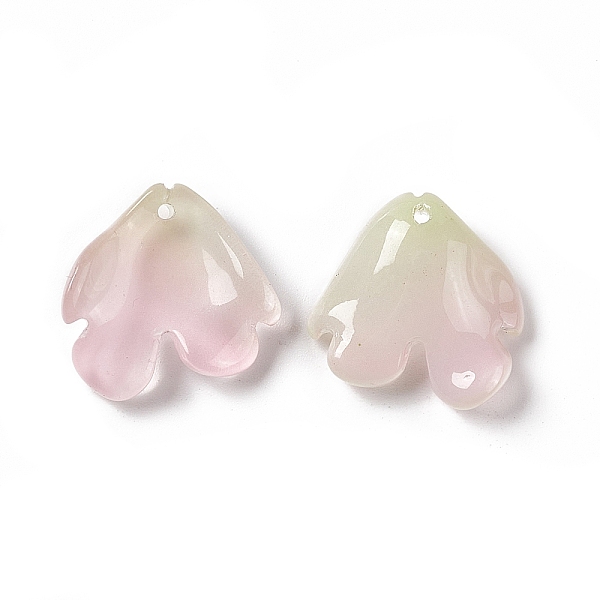 PandaHall Electroplate Glass Pendant, Flower Petal, Pink, 20x19x4mm, Hole: 1.2mm Glass Flower Pink
PandaHall Electroplate Glass Pendant, Flower Petal, Pink, 20x19x4mm, Hole: 1.2mm Glass Flower Pink