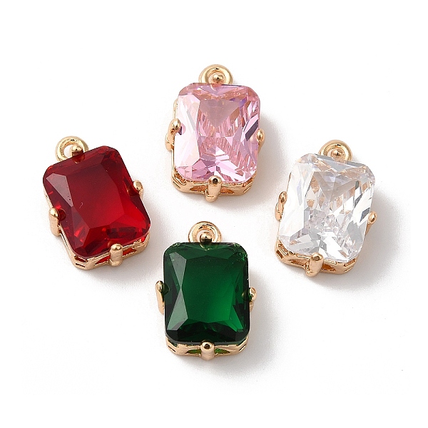 PandaHall Brass Charms, with Glass, Rectangle, Golden, Mixed Color, 14x9x5mm, Hole: 1.4mm Brass+Glass Rectangle Multicolor
PandaHall Brass Charms, with Glass, Rectangle, Golden, Mixed Color, 14x9x5mm, Hole: 1.4mm Brass+Glass Rectangle Multicolor