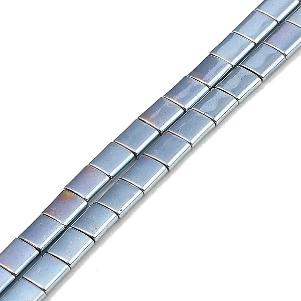 PandaHall Electroplated Non-magnetic Synthetic Hematite Beads Strands, Square, 2-Hole, Blue Plated, 5x5x2mm, Hole: 0.8mm, about 74pcs/strand...
PandaHall Electroplated Non-magnetic Synthetic Hematite Beads Strands, Square, 2-Hole, Blue Plated, 5x5x2mm, Hole: 0.8mm, about 74pcs/strand...