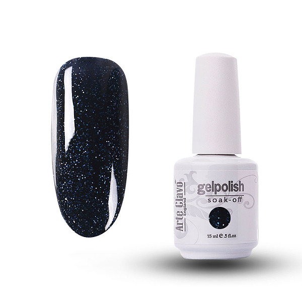 PandaHall 15ml Special Nail Gel, for Nail Art Stamping Print, Varnish Manicure Starter Kit, Midnight Blue, Bottle: 34x80mm Resin Blue
PandaHall 15ml Special Nail Gel, for Nail Art Stamping Print, Varnish Manicure Starter Kit, Midnight Blue, Bottle: 34x80mm Resin Blue