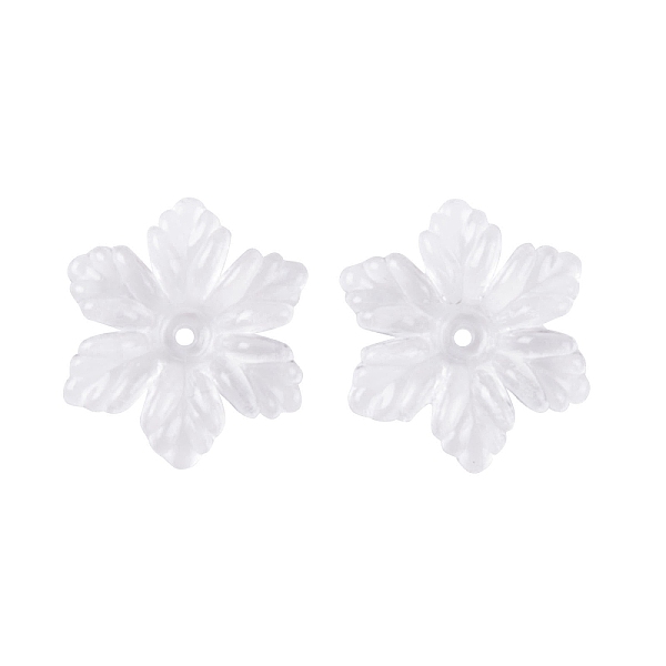 PandaHall Transparent Acrylic Bead Caps, Flower, Clear, 21.5x19x5mm, Hole: 1.4mm, about 833pcs/500g Acrylic Clear
PandaHall Transparent Acrylic Bead Caps, Flower, Clear, 21.5x19x5mm, Hole: 1.4mm, about 833pcs/500g Acrylic Clear