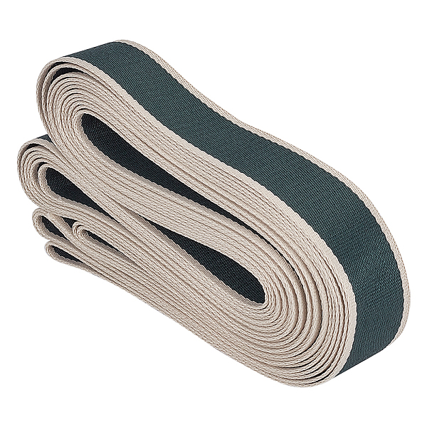 PandaHall 10 Yards Polyester Striped Ribbon, Flat, Dark Slate Gray, 1-1/2 inch(38mm), about 10 yards/pc Polyester None
PandaHall 10 Yards Polyester Striped Ribbon, Flat, Dark Slate Gray, 1-1/2 inch(38mm), about 10 yards/pc Polyester None