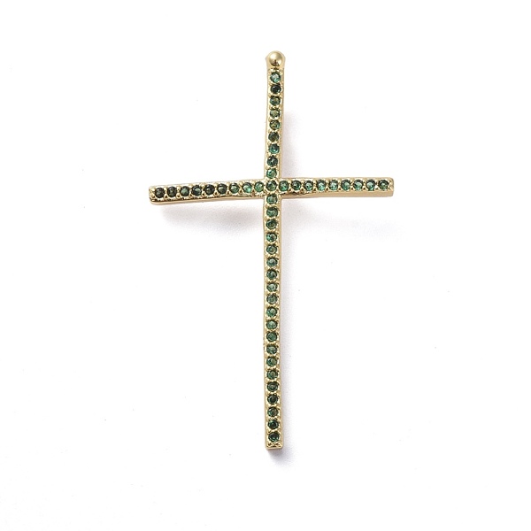 PandaHall Brass Micro Pave Cubic Zirconia Pendants, Cross, Green, Golden, 37x22.5x2mm, Hole: 1.5x4mm Brass+Cubic Zirconia Cross Green
PandaHall Brass Micro Pave Cubic Zirconia Pendants, Cross, Green, Golden, 37x22.5x2mm, Hole: 1.5x4mm Brass+Cubic Zirconia Cross Green