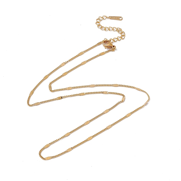 PandaHall 201 Stainless Steel Link Chain Necklace for Men Women, Real 18K Gold Plated, 17.72 inch(45cm) 201 Stainless Steel
PandaHall 201 Stainless Steel Link Chain Necklace for Men Women, Real 18K Gold Plated, 17.72 inch(45cm) 201 Stainless Steel