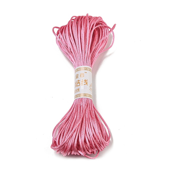 PandaHall Polyester Embroidery Floss, Cross Stitch Threads, Hot Pink, 1.5mm, 20m/bundle Polyester
PandaHall Polyester Embroidery Floss, Cross Stitch Threads, Hot Pink, 1.5mm, 20m/bundle Polyester