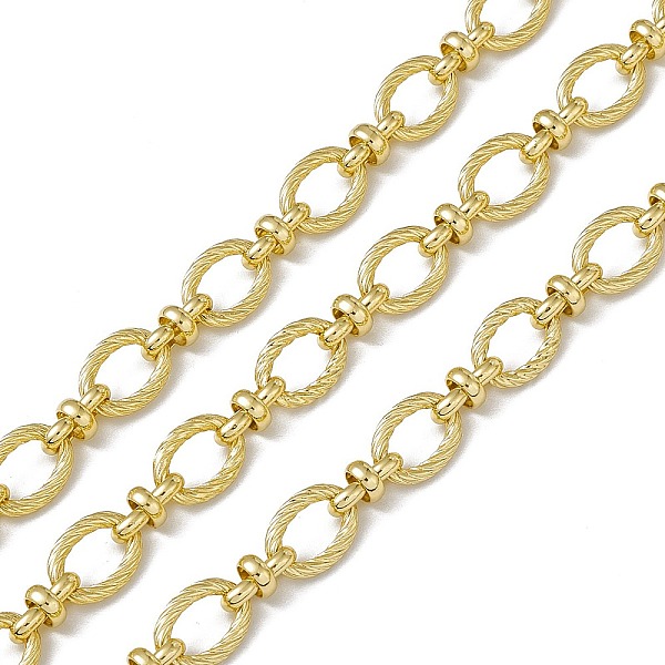 PandaHall Brass Oval & Knot Link Chains, with Spool, Soldered, Long-Lasting Plated, Cadmium Free & Nickel Free & Lead Free, Real 18K Gold...
PandaHall Brass Oval & Knot Link Chains, with Spool, Soldered, Long-Lasting Plated, Cadmium Free & Nickel Free & Lead Free, Real 18K Gold...
