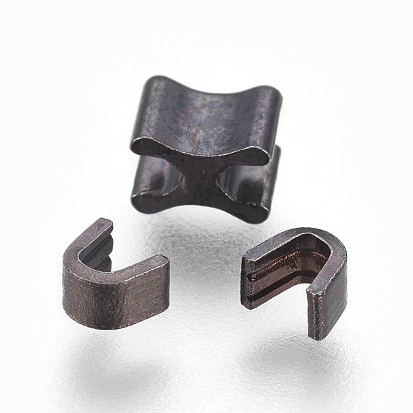 PandaHall Clothing Accessories, Brass Zipper Repair Down Zipper Stopper and Plug, Gunmetal, 4x4.5x2mm, 4x6.5x5mm, 3pcs/set Brass
PandaHall Clothing Accessories, Brass Zipper Repair Down Zipper Stopper and Plug, Gunmetal, 4x4.5x2mm, 4x6.5x5mm, 3pcs/set Brass
