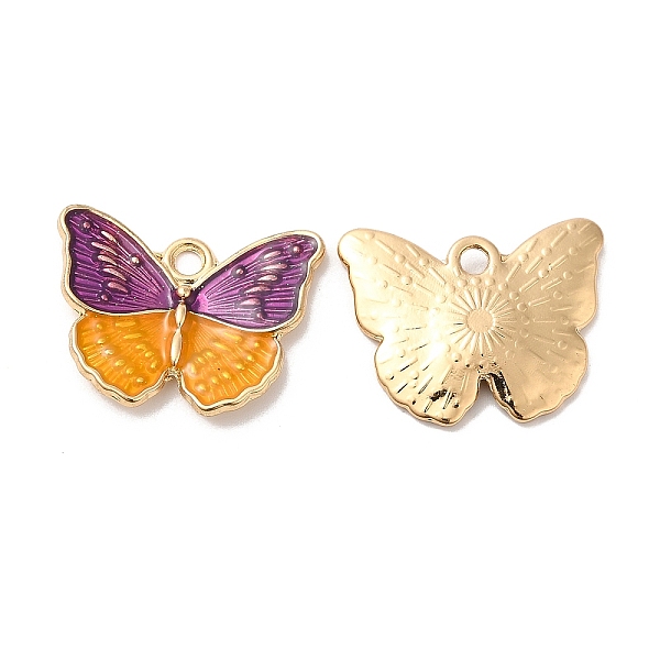 PandaHall Alloy Enamel Pendants, Long-Lasting Plated, Cadmium Free & Nickel Free & Lead Free, Golden, Butterfly Charm, Purple...
PandaHall Alloy Enamel Pendants, Long-Lasting Plated, Cadmium Free & Nickel Free & Lead Free, Golden, Butterfly Charm, Purple...