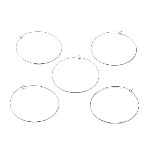 PandaHall 304 Stainless Steel Surgical Stainless Steel Wine Glass Charms Rings, Hoop Earring Findings, DIY Material for Basketball Wives...
PandaHall 304 Stainless Steel Surgical Stainless Steel Wine Glass Charms Rings, Hoop Earring Findings, DIY Material for Basketball Wives...