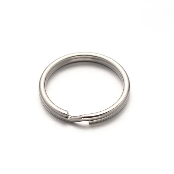 PandaHall 304 Stainless Steel Split Key Rings, Keychain Clasp Findings, Stainless Steel Color, 15x1mm 304 Stainless Steel Ring
PandaHall 304 Stainless Steel Split Key Rings, Keychain Clasp Findings, Stainless Steel Color, 15x1mm 304 Stainless Steel Ring