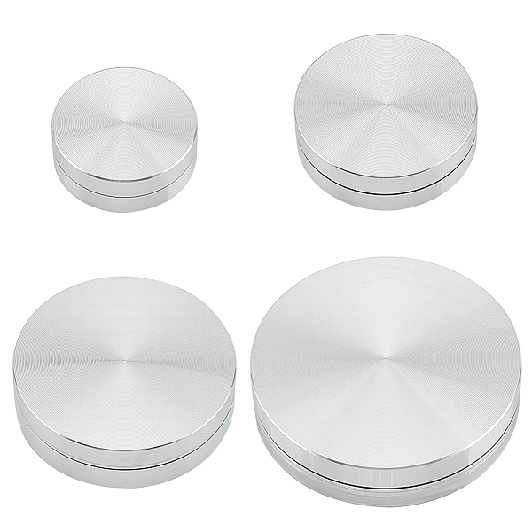 PandaHall BENECREAT 4Pcs 4 Style Aluminium Alloy Mini Rotatable Display Stand for Figurine, Cake, Polymer Clay Craft, Platinum..., Silver
PandaHall BENECREAT 4Pcs 4 Style Aluminium Alloy Mini Rotatable Display Stand for Figurine, Cake, Polymer Clay Craft, Platinum..., Silver
