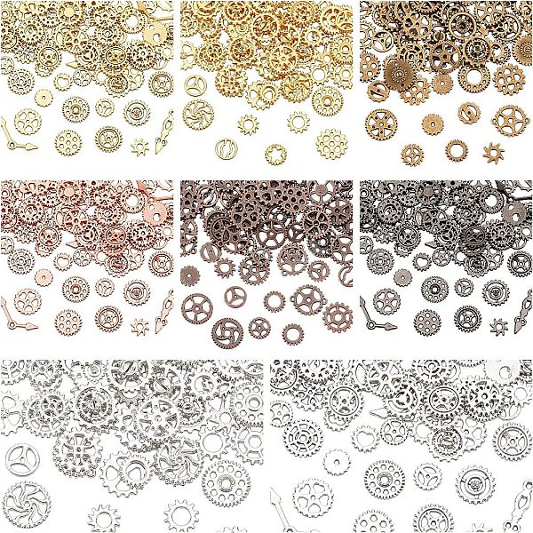 PandaHall Olycraft Zinc Alloy Open Back Bezel Cabochons, Gear, For DIY UV Resin, Epoxy Resin Jewelry Making, Cadmium Free & Lead Free...
PandaHall Olycraft Zinc Alloy Open Back Bezel Cabochons, Gear, For DIY UV Resin, Epoxy Resin Jewelry Making, Cadmium Free & Lead Free...