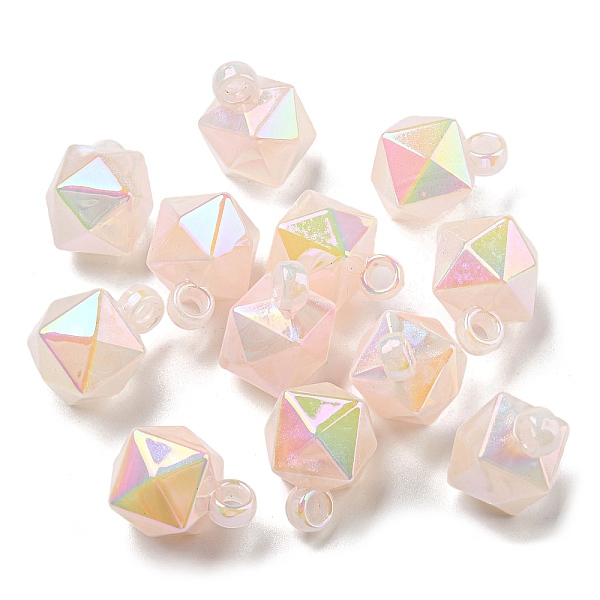 PandaHall Acrylic Pendants, Polygon, PeachPuff, 21x16x16mm, Hole: 3.6mm Acrylic Polygon Brown
PandaHall Acrylic Pendants, Polygon, PeachPuff, 21x16x16mm, Hole: 3.6mm Acrylic Polygon Brown