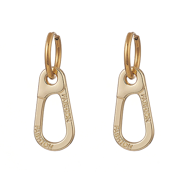 PandaHall Rack Plating Alloy Hollow Out Teardrop with Word Fashion Dangle Hoope Earrings, Ion Plating(IP) 304 Stainless Steel Jewelry for...
PandaHall Rack Plating Alloy Hollow Out Teardrop with Word Fashion Dangle Hoope Earrings, Ion Plating(IP) 304 Stainless Steel Jewelry for...
