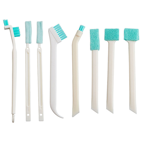 PandaHall GORGECRAFT 8PCS Small Cleaning Brushes Crevice Hole Brush Deep Detail Bottle Caps Cleaner Brush Detail Crevice Cleaning Tools Set..., Green
PandaHall GORGECRAFT 8PCS Small Cleaning Brushes Crevice Hole Brush Deep Detail Bottle Caps Cleaner Brush Detail Crevice Cleaning Tools Set..., Green