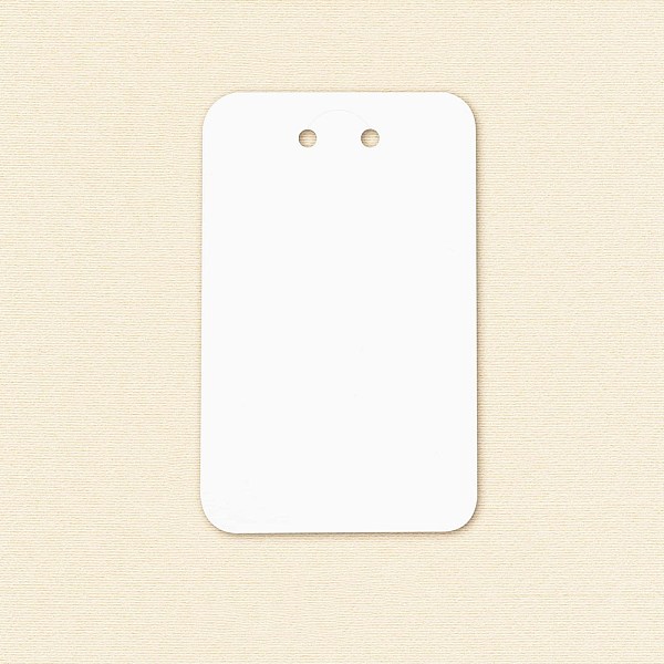 PandaHall Paper Keychain Display Cards, Rectangle, White, 12.5x7.5cm Paper Rectangle White
PandaHall Paper Keychain Display Cards, Rectangle, White, 12.5x7.5cm Paper Rectangle White