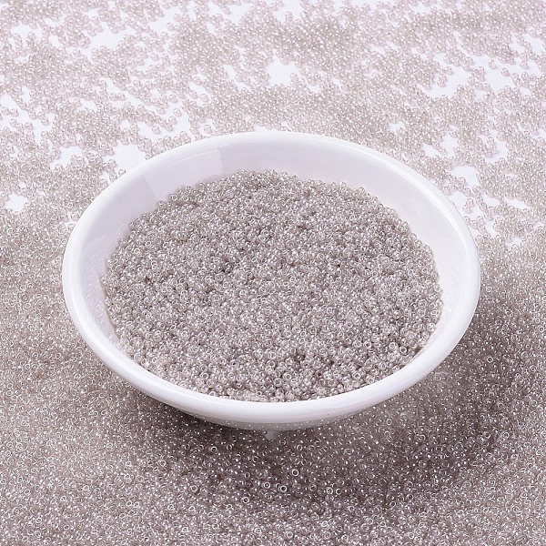 PandaHall MIYUKI Round Rocailles Beads, Japanese Seed Beads, 11/0, (RR3502) Transparent Tan Luster, 2x1.3mm, Hole: 0.8mm, about 1111pcs/10g..., Orange
PandaHall MIYUKI Round Rocailles Beads, Japanese Seed Beads, 11/0, (RR3502) Transparent Tan Luster, 2x1.3mm, Hole: 0.8mm, about 1111pcs/10g..., Orange