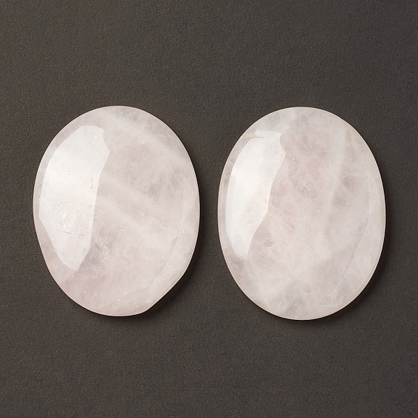 PandaHall Natural Rose Quartz Worry Stone for Anxiety Therapy, Oval Thumb Stone, 45x34~35x7~8.5mm Rose Quartz Oval
PandaHall Natural Rose Quartz Worry Stone for Anxiety Therapy, Oval Thumb Stone, 45x34~35x7~8.5mm Rose Quartz Oval