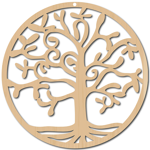 PandaHall Laser Cut Wooden Wall Sculpture, Torus Wall Art, Home Decor Meditation Symbol, Flat Round, BurlyWood, Tree of Life Pattern..., Orange
PandaHall Laser Cut Wooden Wall Sculpture, Torus Wall Art, Home Decor Meditation Symbol, Flat Round, BurlyWood, Tree of Life Pattern..., Orange