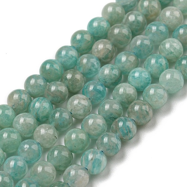 PandaHall Natural Amazonite Beads Strands, Round, Grade AB, 4mm, Hole: 0.8mm, about 88pcs/strand, 14.96 inch(38cm) Amazonite Round
PandaHall Natural Amazonite Beads Strands, Round, Grade AB, 4mm, Hole: 0.8mm, about 88pcs/strand, 14.96 inch(38cm) Amazonite Round