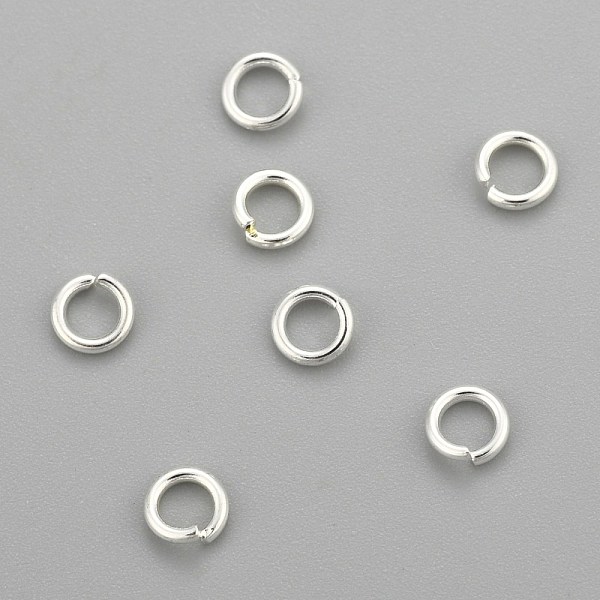 PandaHall 304 Stainless Steel Jump Rings, Open Jump Rings, Silver, 20 Gauge, 4x0.8mm, Inner Diameter: 2.4mm 304 Stainless Steel
PandaHall 304 Stainless Steel Jump Rings, Open Jump Rings, Silver, 20 Gauge, 4x0.8mm, Inner Diameter: 2.4mm 304 Stainless Steel
