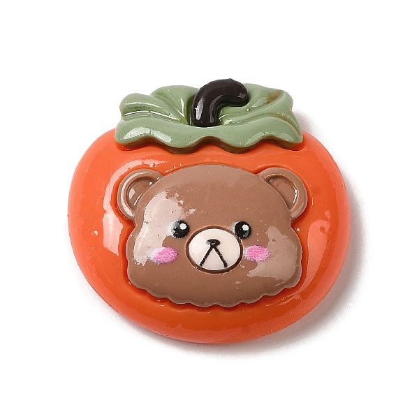 PandaHall Opaque Cartoon Resin Decoden Cabochons, for Jewelry Making, Persimmon, 25x26.5x9mm Resin Fruit Red
PandaHall Opaque Cartoon Resin Decoden Cabochons, for Jewelry Making, Persimmon, 25x26.5x9mm Resin Fruit Red