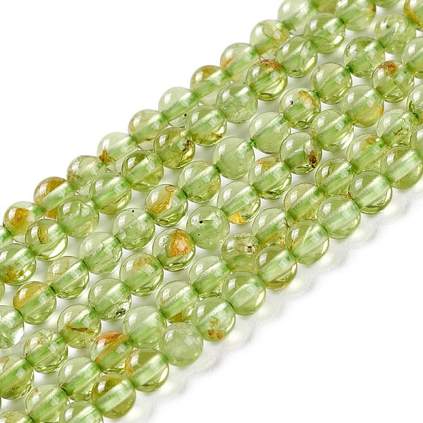 PandaHall Natural Peridot Beads Strands, Round, 3mm, Hole: 0.5mm, about 124pcs/strand, 15.04''(38.2cm) Peridot Round
PandaHall Natural Peridot Beads Strands, Round, 3mm, Hole: 0.5mm, about 124pcs/strand, 15.04''(38.2cm) Peridot Round