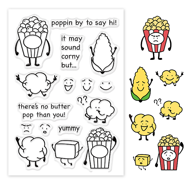 PandaHall PVC Plastic Stamps, for DIY Scrapbooking, Photo Album Decorative, Cards Making, Stamp Sheets, Word, 16x11x0.3cm Plastic Word
PandaHall PVC Plastic Stamps, for DIY Scrapbooking, Photo Album Decorative, Cards Making, Stamp Sheets, Word, 16x11x0.3cm Plastic Word