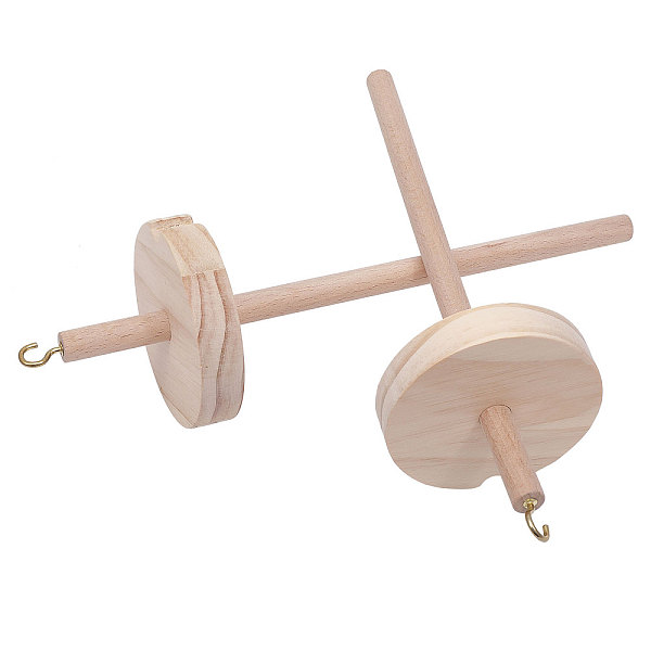 PandaHall GLOBLELAND 2Pcs Whorl Drop Spindle Yarn Spin Hand Carved Wooden Tool Wood Old Lace Spinning Tool Hand Spinning Wheel for Beginners...
PandaHall GLOBLELAND 2Pcs Whorl Drop Spindle Yarn Spin Hand Carved Wooden Tool Wood Old Lace Spinning Tool Hand Spinning Wheel for Beginners...