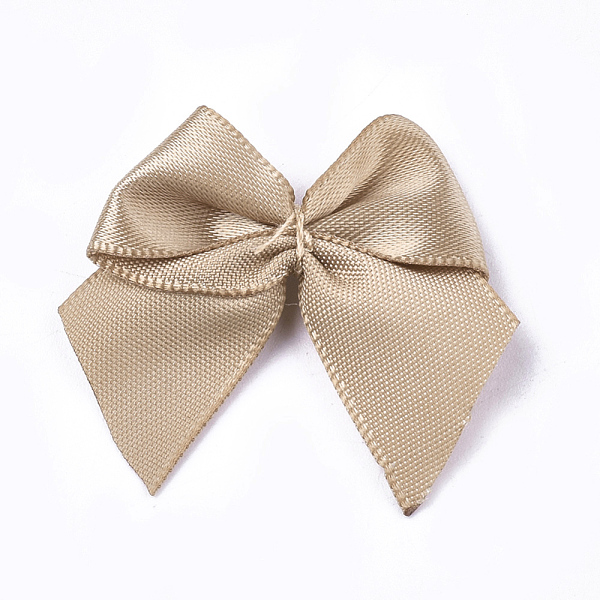 PandaHall Handmade Woven Costume Accessories, Bowknot & Hair Bows, Camel, 25~35x30~35x2~3mm Polyester Bowknot Brown
PandaHall Handmade Woven Costume Accessories, Bowknot & Hair Bows, Camel, 25~35x30~35x2~3mm Polyester Bowknot Brown