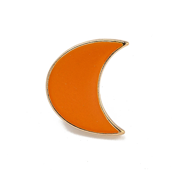 PandaHall Alloy Brooches, Enamel Pins, for Backpack Cloth, Moon, 20x17x1.5mm Alloy+Enamel Moon Orange
PandaHall Alloy Brooches, Enamel Pins, for Backpack Cloth, Moon, 20x17x1.5mm Alloy+Enamel Moon Orange