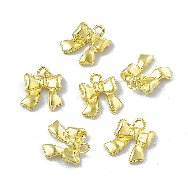 PandaHall Rack Plating Alloy Pendants, Bowknot, Light Gold, 18x14.5x5mm, Hole: 2.5mm Alloy Bowknot
PandaHall Rack Plating Alloy Pendants, Bowknot, Light Gold, 18x14.5x5mm, Hole: 2.5mm Alloy Bowknot