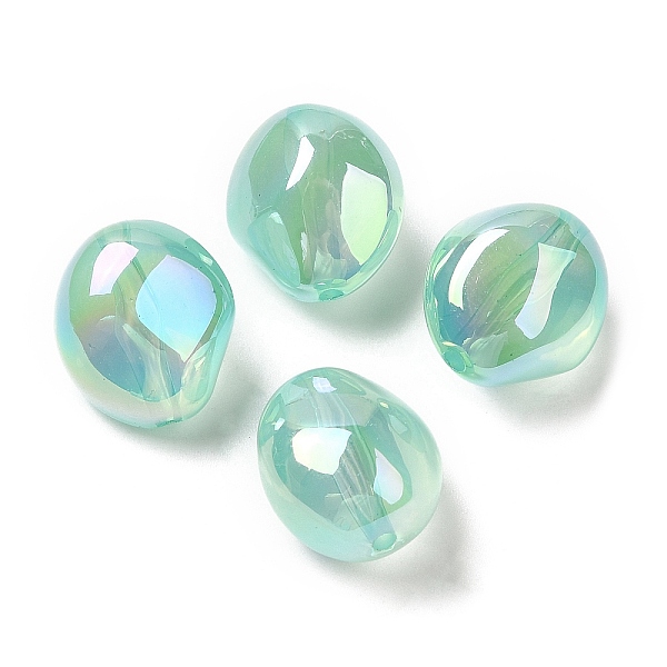 PandaHall Transparent Acrylic Beads, Rice, Medium Spring Green, 15x13.5x11mm, Hole: 1.5mm Acrylic Rice
PandaHall Transparent Acrylic Beads, Rice, Medium Spring Green, 15x13.5x11mm, Hole: 1.5mm Acrylic Rice